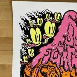 Foo Fighters - 2015 Ames Brothers Bros. Poster Mountain View, CA