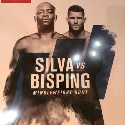 Sold Out Posters UFC Poster Silva Vs. Bisping London Ultimate Fighter