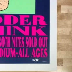 TAZ Gig Posters Smashing Pumpkins - 1993 T.A.Z. Poster Hollywood, CA Palladium 1st Ed