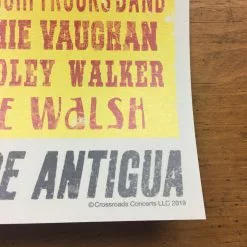 Sold Out Posters Crossroads Guitar Festival - 2019 Poster Dallas, TX American Airlines Center 15 Sold Out Posters Crossroads Guitar Festival - 2019 Poster Dallas, TX American Airlines Center
