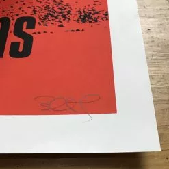 Bryan Adams - 2016 Billy Perkins Poster Cedar Park Texas Gig Posters 14 Bryan Adams - 2016 Billy Perkins Poster Cedar Park Texas Gig Posters