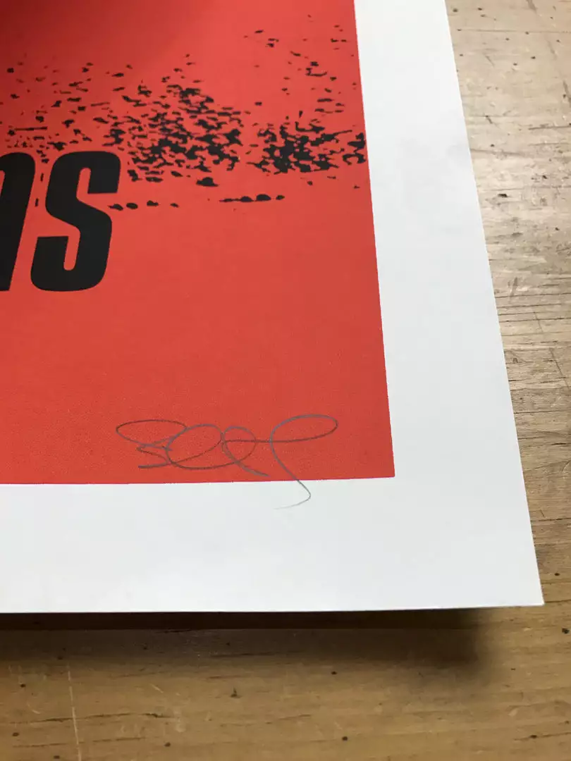 Bryan Adams - 2016 Billy Perkins Poster Cedar Park Texas Gig Posters 7 Bryan Adams - 2016 Billy Perkins Poster Cedar Park Texas Gig Posters