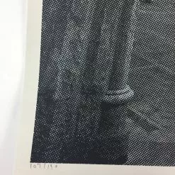 The Dead Weather - 2009 Methane Studios Poster Paris, FRA Olympia Gig Posters