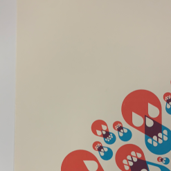 Art Prints Teardrops - 2016 Sean Mort Poster BONES Art Print