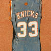 Knicks - 2014 Fugscreens Studios Poster Patrick Ewing Jersey Print
