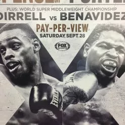 Sold Out Posters Boxing - 2019 Poster Spence Jr. Vs Porter 7 Sold Out Posters Boxing - 2019 Poster Spence Jr. Vs Porter