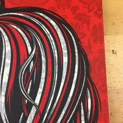 Queens Of The Stone Age - 2017 Todd Slater Poster Detroit, MI Fox Theatre 15 Queens Of The Stone Age - 2017 Todd Slater Poster Detroit, MI Fox Theatre