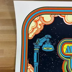 Dave Matthews Band - 2021 Jesse Philips Poster Albuquerque, NM 10 Dave Matthews Band - 2021 Jesse Philips Poster Albuquerque, NM