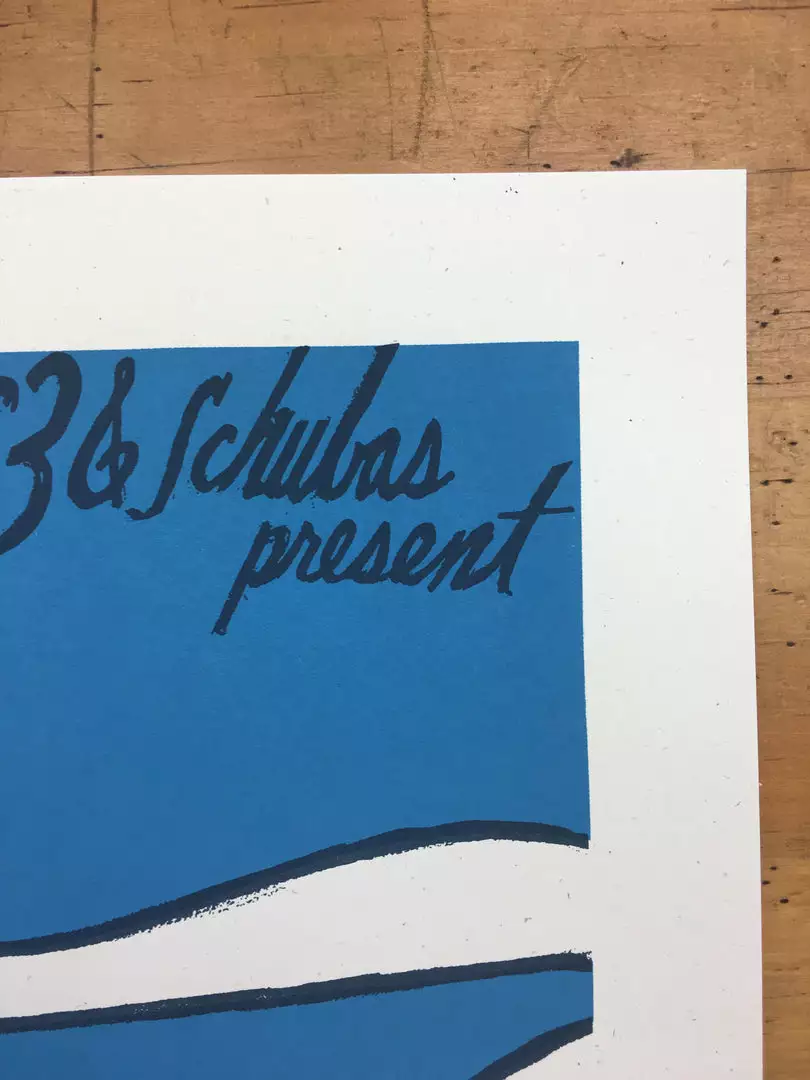 The Soft Pack - 2010 Jay Ryan Poster Chicago, IL Schubas 7 The Soft Pack - 2010 Jay Ryan Poster Chicago, IL Schubas