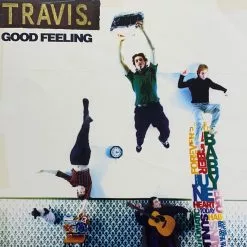 Sold Out Posters Gig Posters Travis - 1997 Original Vinyl Poster Insert 12x12 Record Art