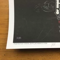 High On Fire - 2006 Jeff LaChance Poster Providence, RI The Living Room