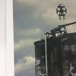 Corrections House - 2013 Dan MacAdam Crosshair Poster Tampa, FL The Crowbar Gig Posters