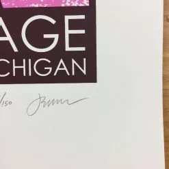 Queens Of The Stone Age - 2013 Jermaine Rogers Poster Detroit Fillmore 15 Queens Of The Stone Age - 2013 Jermaine Rogers Poster Detroit Fillmore