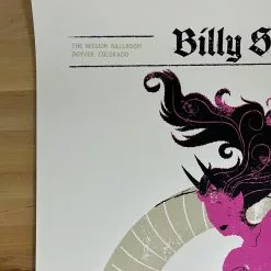 Billy Strings - 2021 Delicious Design League Poster Denver, CO 10/14 AP Colorado