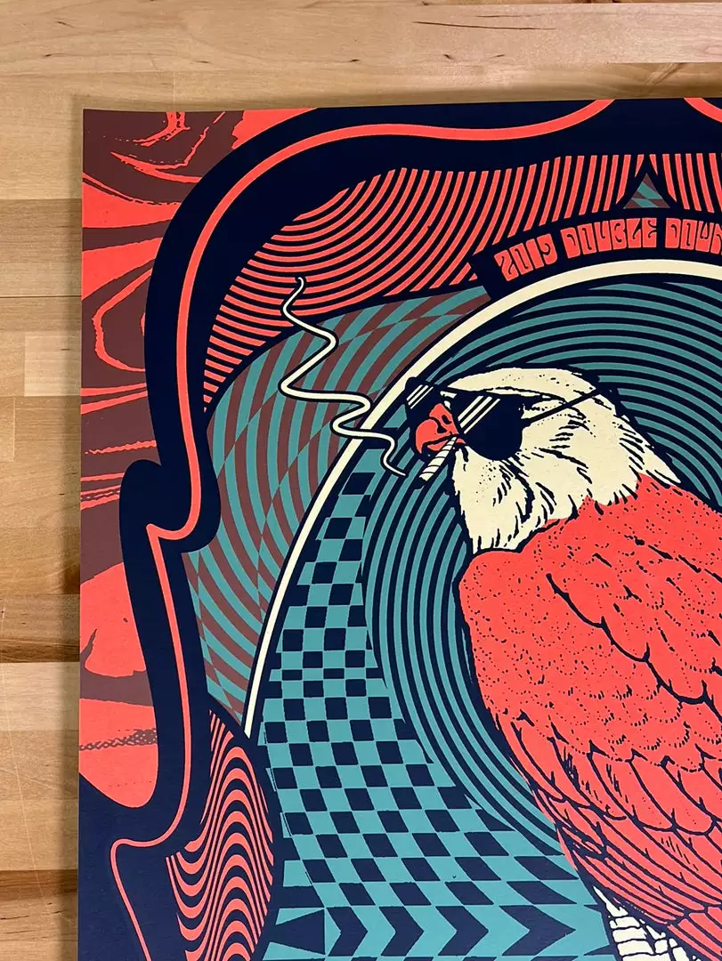 Eric Church - 2019 Status Serigraph Poster San Francisco, CA 2 Gig Posters 5 Eric Church - 2019 Status Serigraph Poster San Francisco, CA 2 Gig Posters