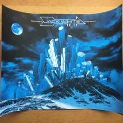 Jack White - 2018 Todd Slater Poster Hull, GBR Hull Venue Gig Posters