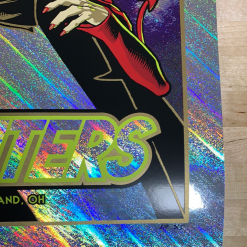 Foil Posters Foo Fighters - 2020 Brian Ewing Poster Cleveland, OH Rapture Foil 12 Foil Posters Foo Fighters - 2020 Brian Ewing Poster Cleveland, OH Rapture Foil