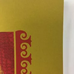 Mogwai - 2009 Todd Slater Poster Houston, TX Numbers Gig Posters