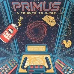 Gig Posters Primus - 2021 Status Serigraph Poster Raleigh, NC