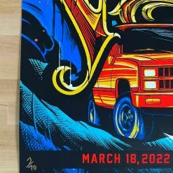 Gig Posters Eric Church - 2022 Maxx242 Poster Green Bay, WI 3/18 13 Gig Posters Eric Church - 2022 Maxx242 Poster Green Bay, WI 3/18