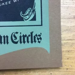 Pelican - 2006 Burlesque Of North America Poster Multiple Venues - Orange Varian