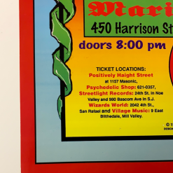 Gig Posters FD/ID 07 Motorhead - 1996 Jim Phillips Poster Maritime Hall San Fran 1st