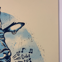 Chicago Cubs - Fugscreens Studios Poster Goat Art Print