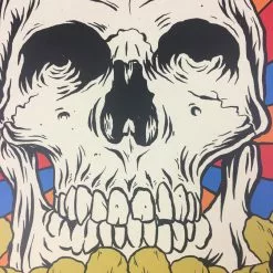 Ian Williams Gig Posters Eddie Vedder - 2018 Ian Wlliams Poster Sao Paulo, BR Citibank Hall