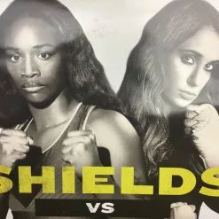 Sold Out Posters Boxing - 2020 Poster Shields Vs Habazin