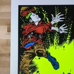 TAZ Offspring - 1994 T.A.Z. Poster Hollywood, CA Palladium 1st Ed Gig Posters