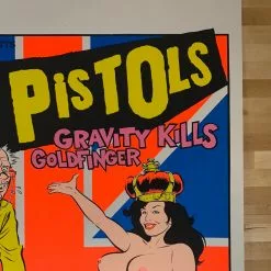 Gig Posters Sex Pistols - 1996 Chris Coop Poster Los Angeles, CA The Palladium 11 Gig Posters Sex Pistols - 1996 Chris Coop Poster Los Angeles, CA The Palladium