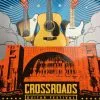 Crossroads Guitar Festival - 2019 Scrojo Poster Dallas, TX American Airlines Cen Gig Posters