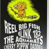 TAZ Blink 182 Reel Big Fish - 1997 T.A.Z. Poster Irvine, CA Bren Center 2 TAZ Blink 182 Reel Big Fish - 1997 T.A.Z. Poster Irvine, CA Bren Center