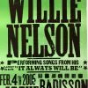Gig Posters Willie Nelson - 2005 Hatch Show Print 2/4 Poster Jacksonville, FL