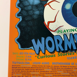 The Artworks Gig Posters MHP 64 The Residents - 1999 Poster Maritime Hall San Fran 1st 13 The Artworks Gig Posters MHP 64 The Residents - 1999 Poster Maritime Hall San Fran 1st