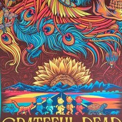 Grateful Dead - 2021 Todd Slater Poster San Francisco, CA 1st