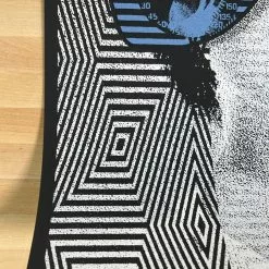 Gig Posters Jack White - 2022 The Silent Giants Poster Brooklyn, New York X/33