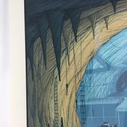 Batcave - 2015 Justin Santora Poster Art Print Art Prints