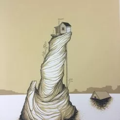 Do You Read Me? Is It Too Late? - 2013 Justin Santora Poster Art Print