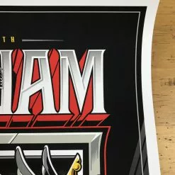Gig Posters Pearl Jam - 2014 Mark 5 Poster Leeks, UK, First Direct Arena
