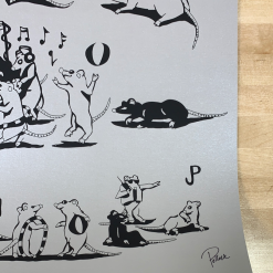 Pied Piper - 2020 Jim Pollock Poster Relix Silver Edition