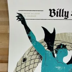 Billy Strings - 2021 Delicious Design League Poster Denver, CO 10/15 1st