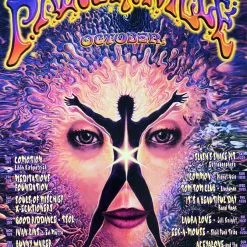 The Artworks MHP 103 October - 2000 Poster Palookaville Santa Cruz, CA 1st Gig Posters