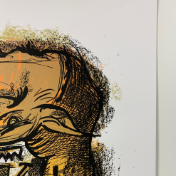 The Black Keys - 2008 Dan Grzeca Poster New York, NYC Terminal 5 Gig Posters