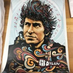 Art Prints Bob Dylan - 2018 Zeb Love Poster Art Print