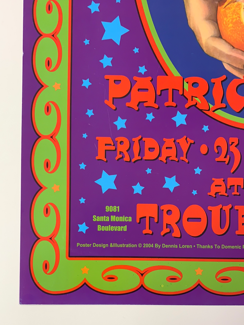 The Thrills - 2004 Dennis Loren Poster The Troubadour West Hollywood Gig Posters 8 The Thrills - 2004 Dennis Loren Poster The Troubadour West Hollywood Gig Posters