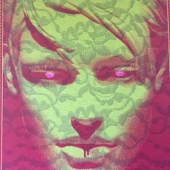 Mogwai - 2009 Todd Slater Poster Houston, TX Numbers Gig Posters