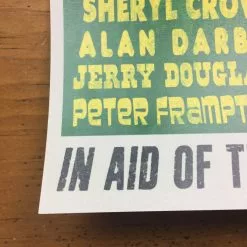 Sold Out Posters Crossroads Guitar Festival - 2019 Poster Dallas, TX American Airlines Center 14 Sold Out Posters Crossroads Guitar Festival - 2019 Poster Dallas, TX American Airlines Center