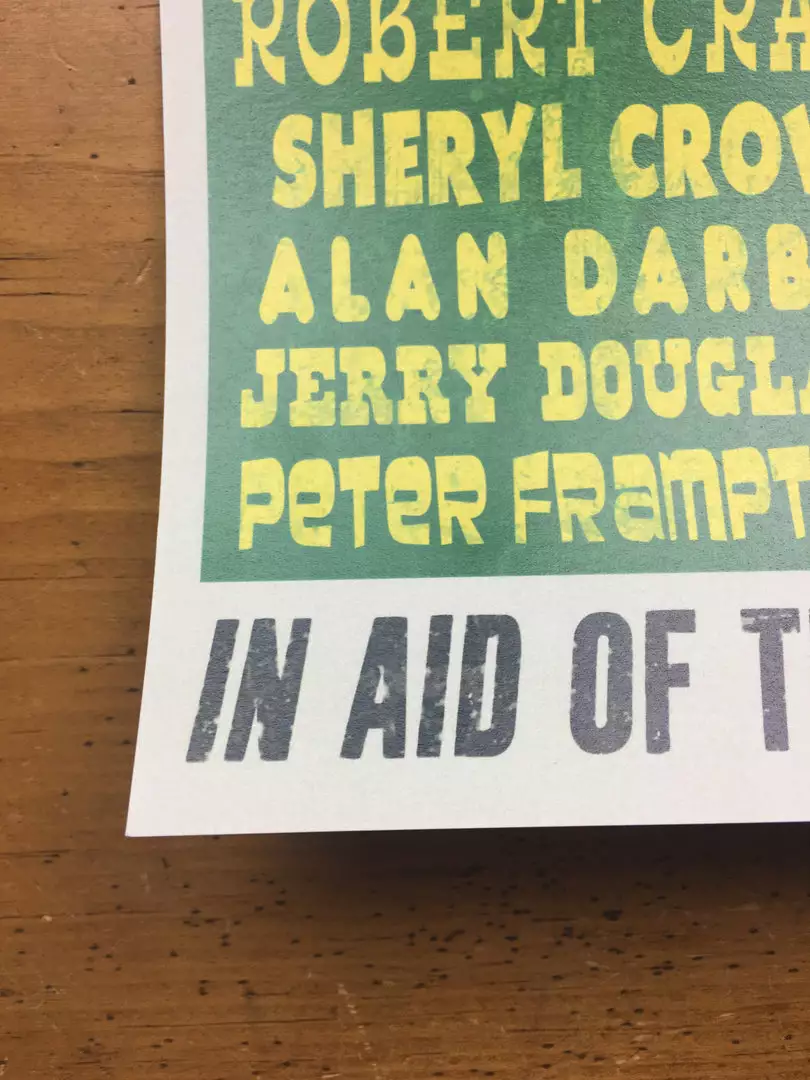 Sold Out Posters Crossroads Guitar Festival - 2019 Poster Dallas, TX American Airlines Center 8 Sold Out Posters Crossroads Guitar Festival - 2019 Poster Dallas, TX American Airlines Center