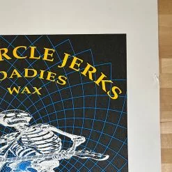 Gig Posters The Circle Jerks - 1994 Matt Getz Poster Hollywood, CA The Palace